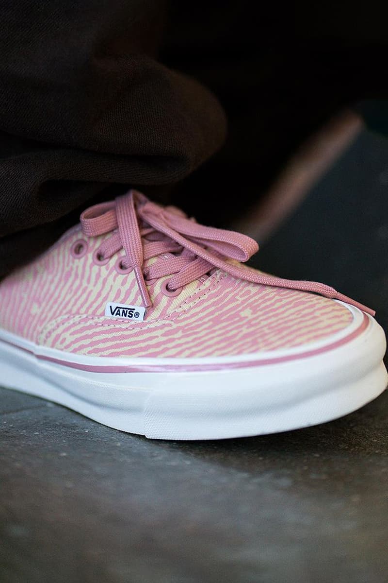 Spunge x Vault by Vans Authentic 最新聯乘系列正式發佈