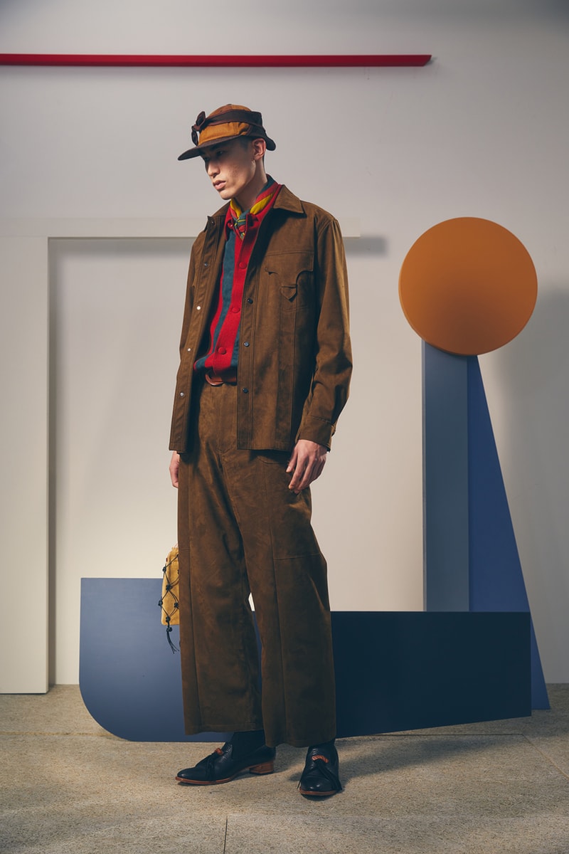 Sasquatchfabrix. 正式發佈 2022 秋冬系列 Lookbook