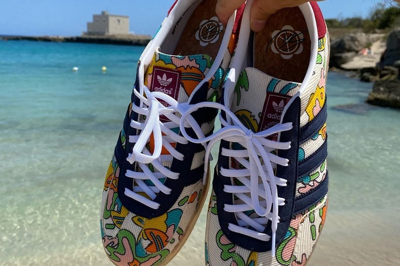 Sean Wotherspoon x adidas Gazelle 最新聯名鞋款率先曝光