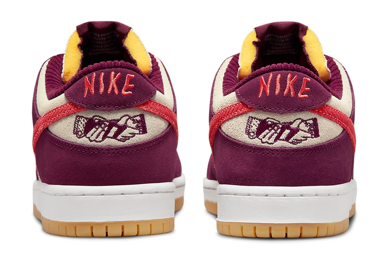 Skate Like a Girl x Nike SB Dunk Low 聯乘鞋款官方圖輯正式亮相