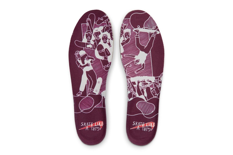 Skate Like a Girl x Nike SB Dunk Low 聯乘鞋款官方圖輯正式亮相