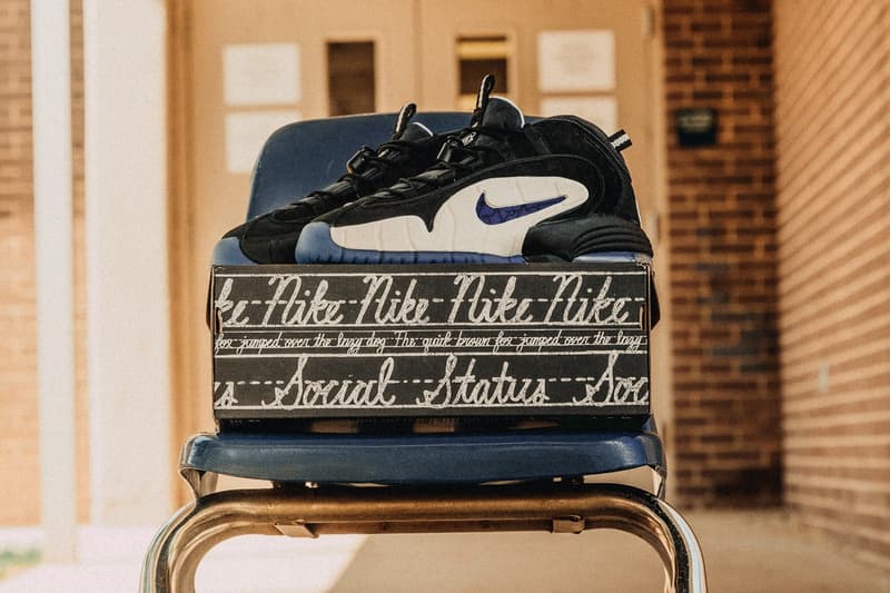 Social Status x Nike Air Max Penny 1「Recess」聯乘系列重新回歸上架