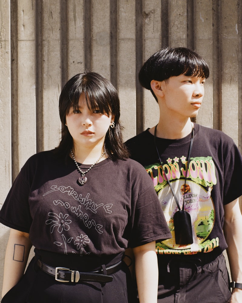 Streetsnaps: SOMEWHERE NOWHERE 主理人 Rex Lo、Elly Cheng