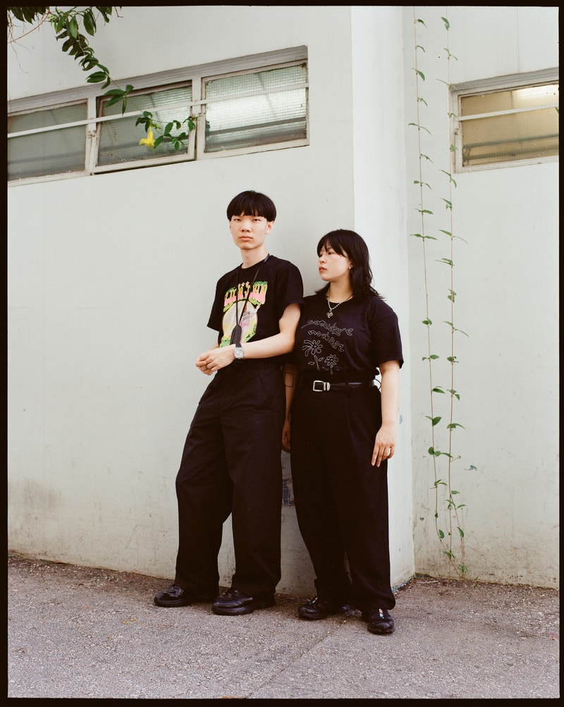 Streetsnaps: SOMEWHERE NOWHERE 主理人 Rex Lo、Elly Cheng