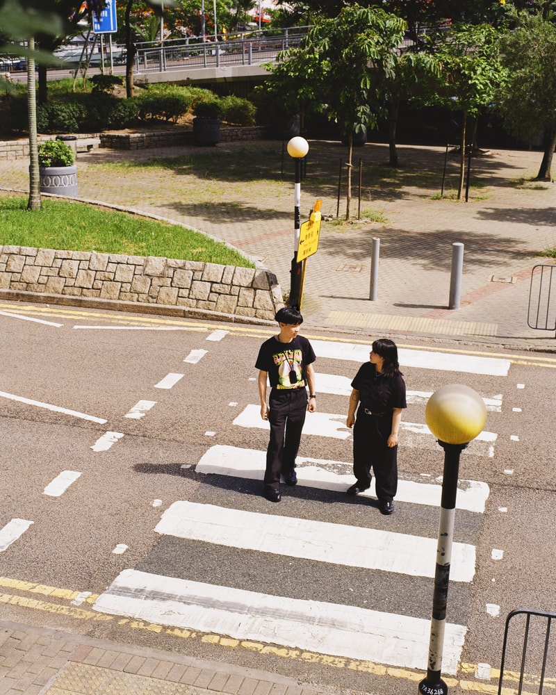 Streetsnaps: SOMEWHERE NOWHERE 主理人 Rex Lo、Elly Cheng