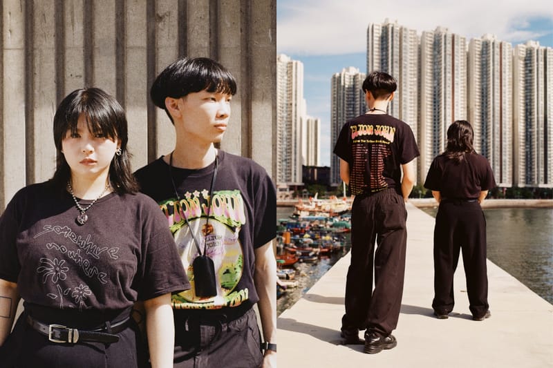 Streetsnaps: 時裝品牌 SOMEWHERE NOWHERE 主理人 Rex Lo、Elly Cheng