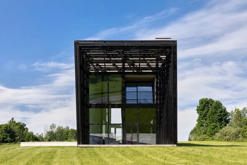 走進紐約 Ancram 現代住宅「Sleeve House」