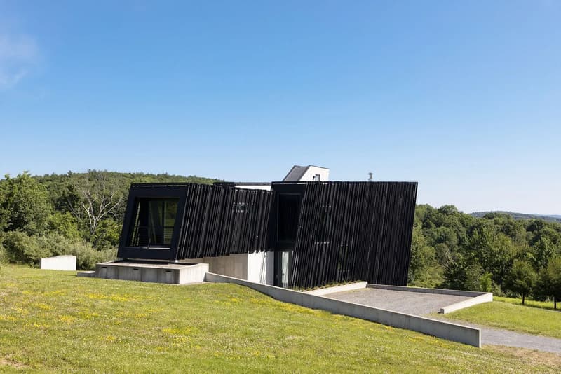 走進紐約 Ancram 現代住宅「Sleeve House」