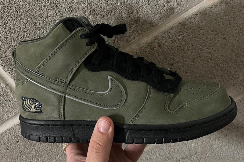 SOULGOODS x Nike Dunk High 最新聯名鞋款率先曝光