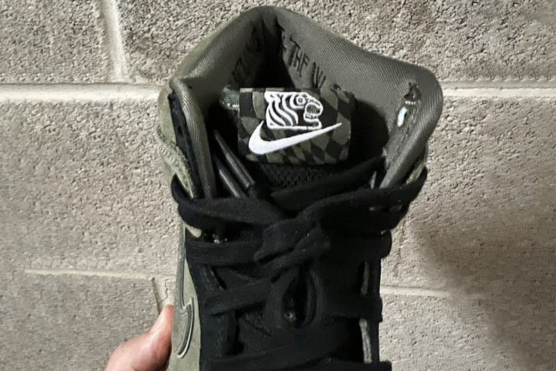 SOULGOODS x Nike Dunk High 最新聯名鞋款率先曝光