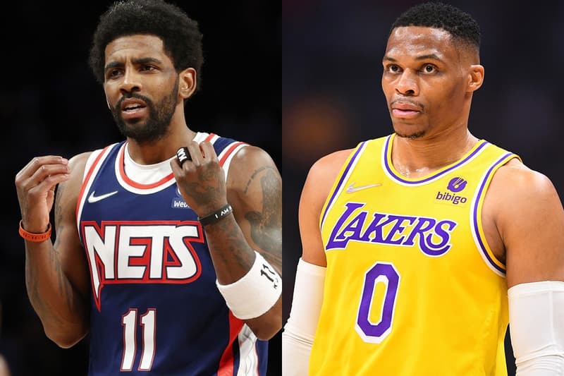 消息稱籃網、湖人正在討論 Kyrie Irving 與 Russell Westbrook 交易案