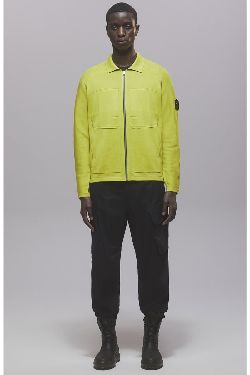 Stone Island Shadow Project 2022 秋冬系列正式發佈