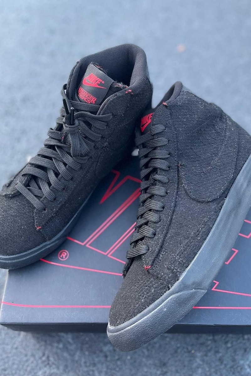 率先近賞 Stranger Things x Nike Blazer Mid 及 Air Tailwind 79 最新聯名鞋款