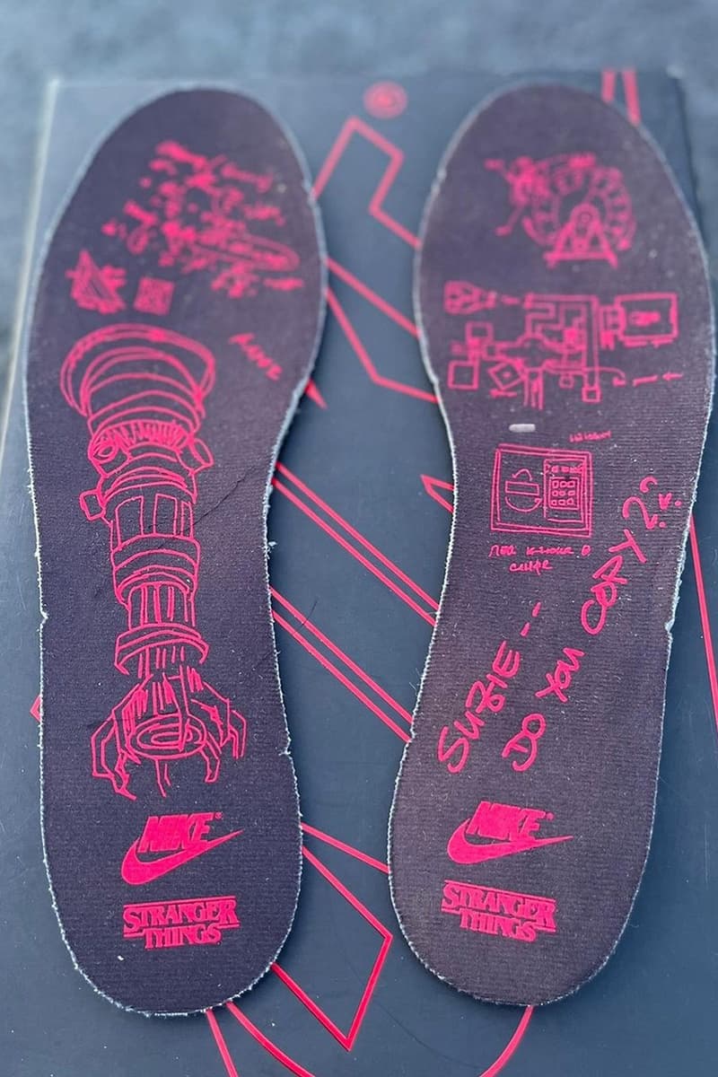 率先近賞 Stranger Things x Nike Blazer Mid 及 Air Tailwind 79 最新聯名鞋款