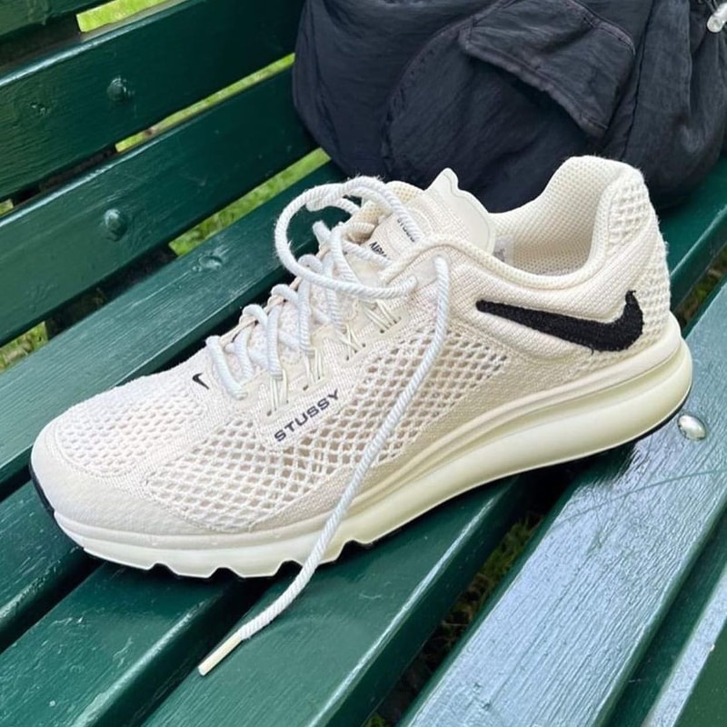 Stüssy x Nike Air Max 2015「Fossil」最新聯名鞋款近賞圖輯曝光