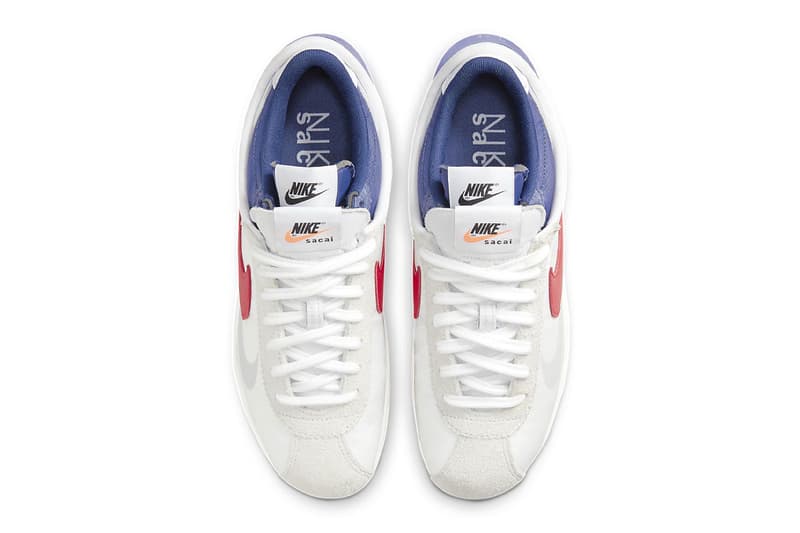 率先近賞 sacai x Nike Cortez 4.0「OG」最新聯乘鞋款官方圖輯