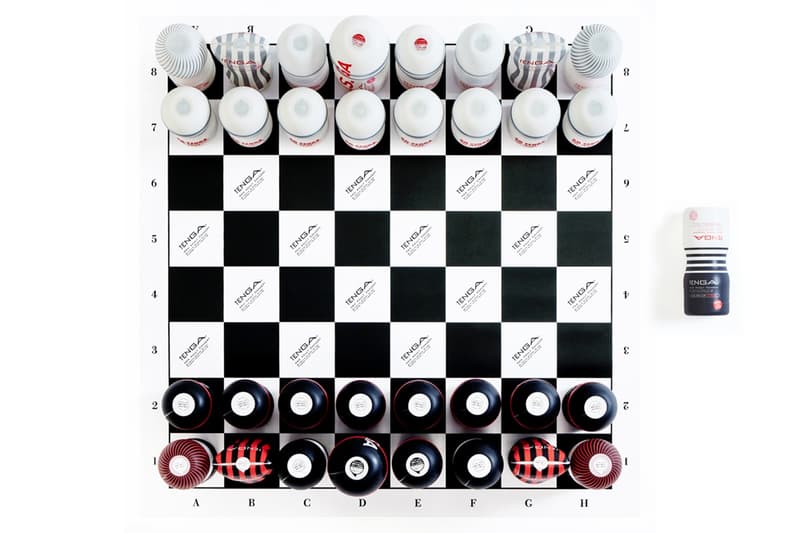 TENGA 正式推出限量西洋棋造型套組「Tenga Chess Set」