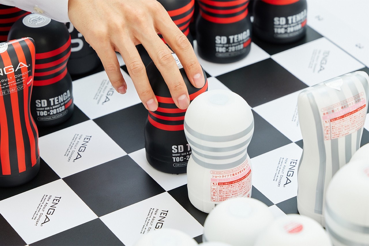 TENGA 正式推出限量西洋棋造型套組「Tenga Chess Set」