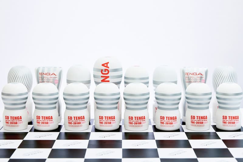 TENGA 正式推出限量西洋棋造型套組「Tenga Chess Set」