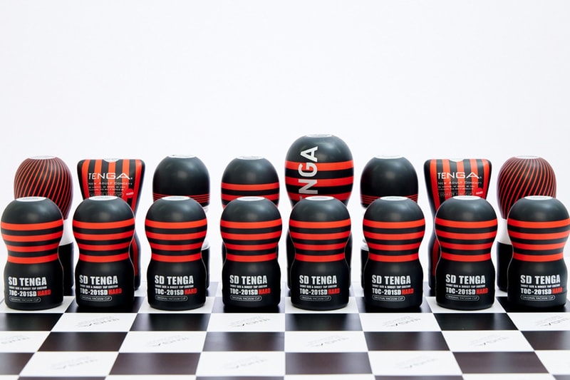 TENGA 正式推出限量西洋棋造型套組「Tenga Chess Set」