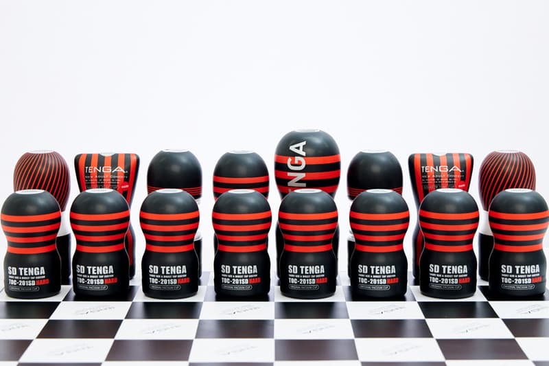 TENGA 正式推出限量西洋棋造型套組「Tenga Chess Set」
