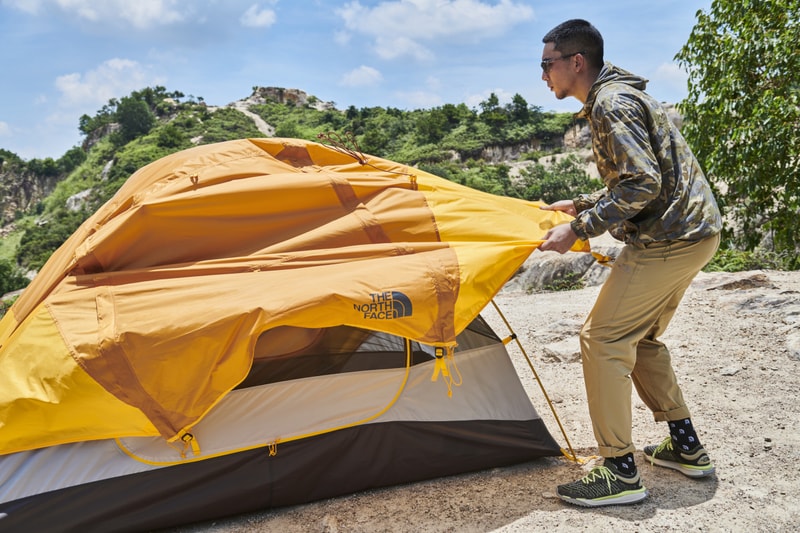 The North Face 2022 夏季戶外背包、帳篷系列發售情報正式公開