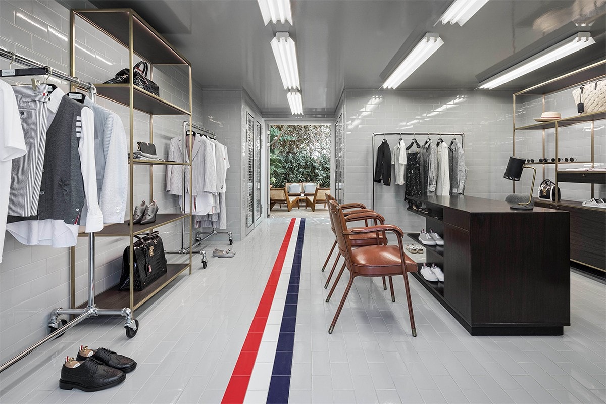 Thom Browne 正式宣佈在法國開設首家實體零售店