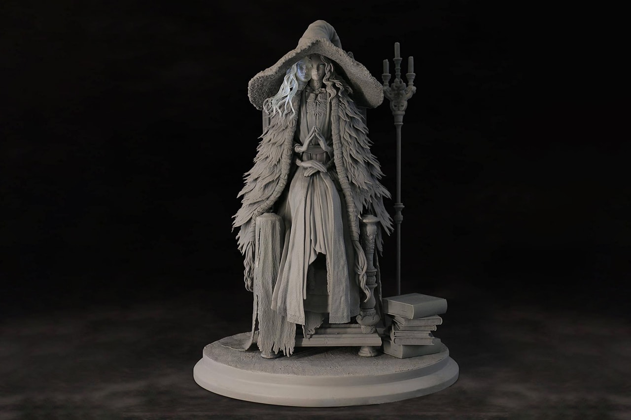 TORCH TORCH 即將推出《艾爾登法環》「魔女菈妮 Ranni the Witch」雕像