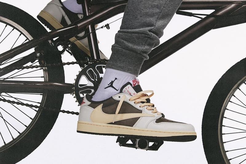 Travis Scott x Air Jordan 1 Low「Reverse Mocha」本日突襲上架高速售完(UPDATE)