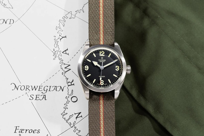 Tudor 重新推出經典錶款 Ranger
