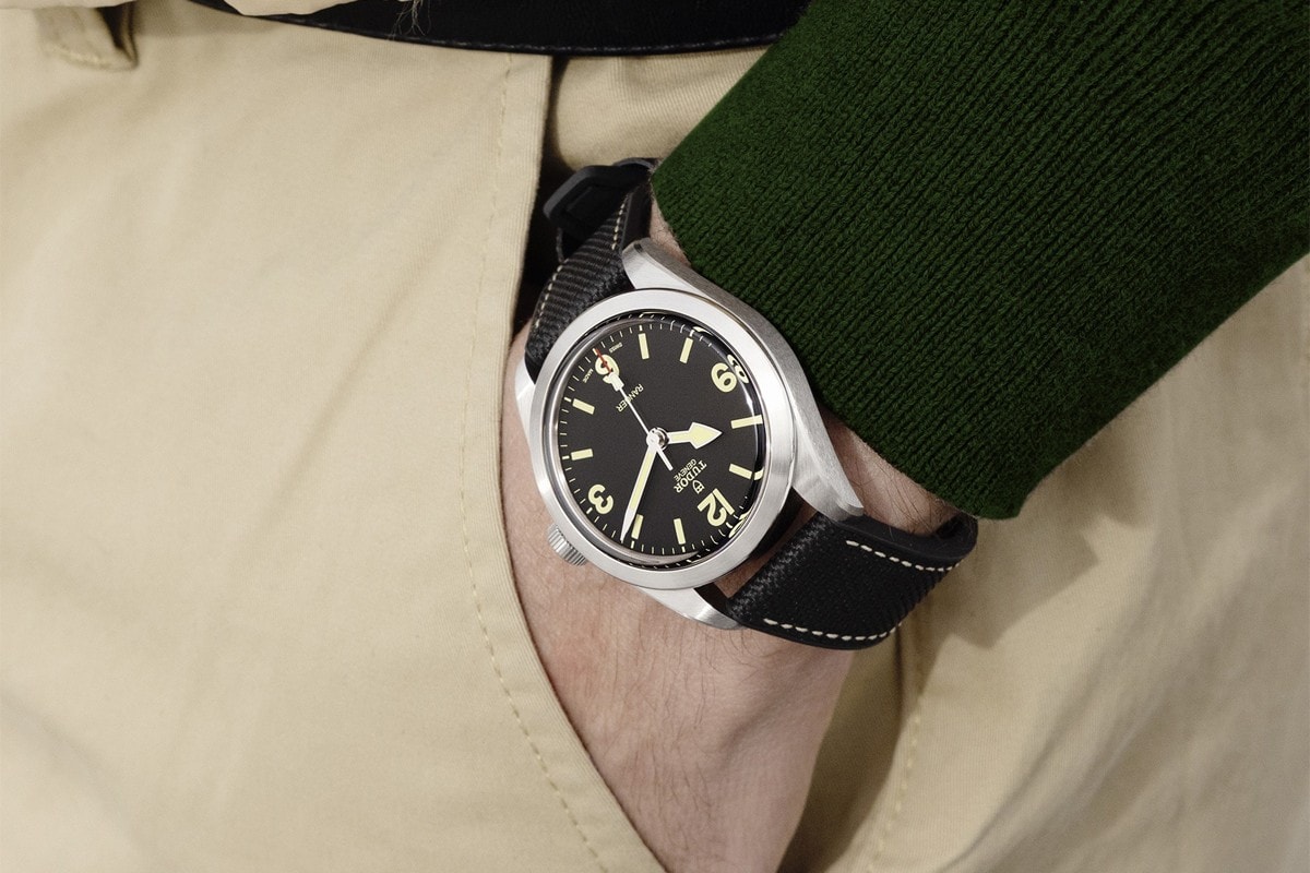 Tudor 重新推出經典錶款 Ranger
