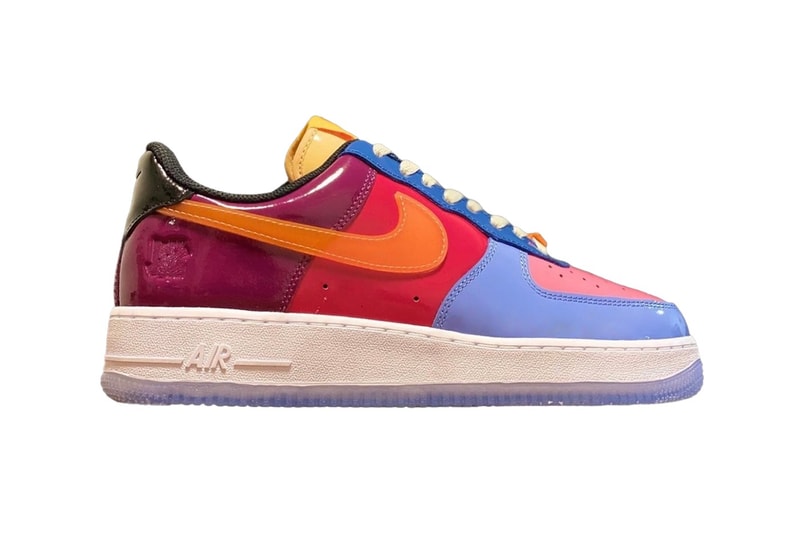 UNDEFEATED x Nike Air Force 1 最新聯名「Multi-Patent」率先亮相