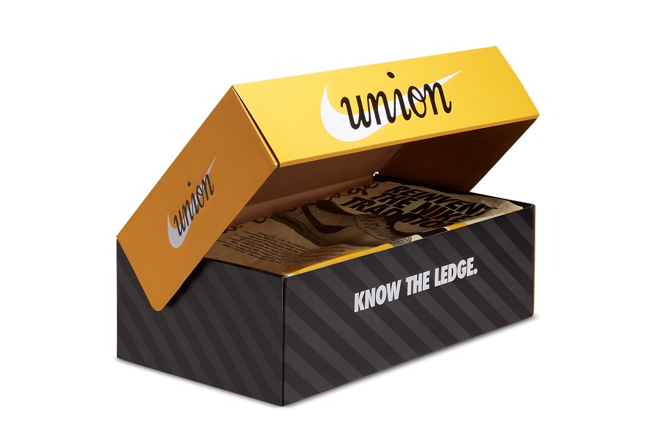 Union LA x Nike Cortez 聯乘系列鞋款官方圖輯正式亮相