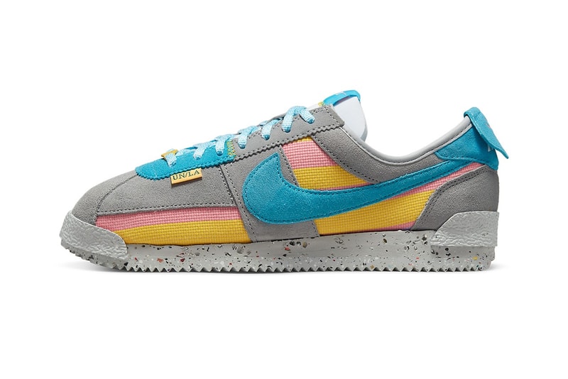 Union LA x Nike Cortez 聯乘系列鞋款官方圖輯正式亮相