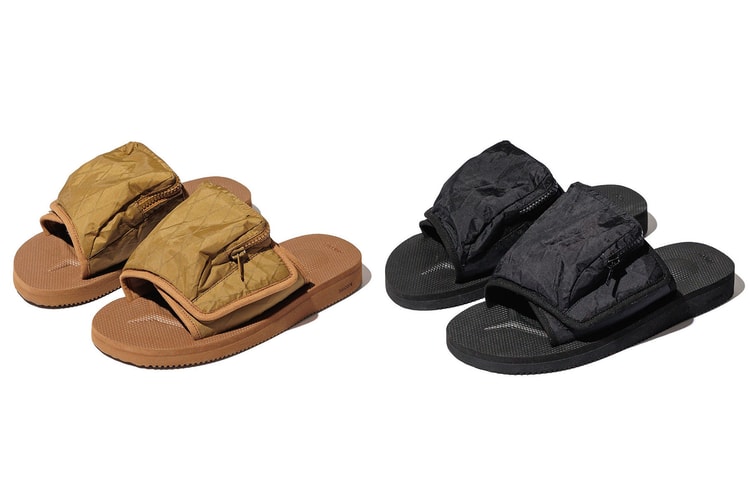 率先近賞 UNUSED x Suicoke 最新聯乘涼拖鞋款
