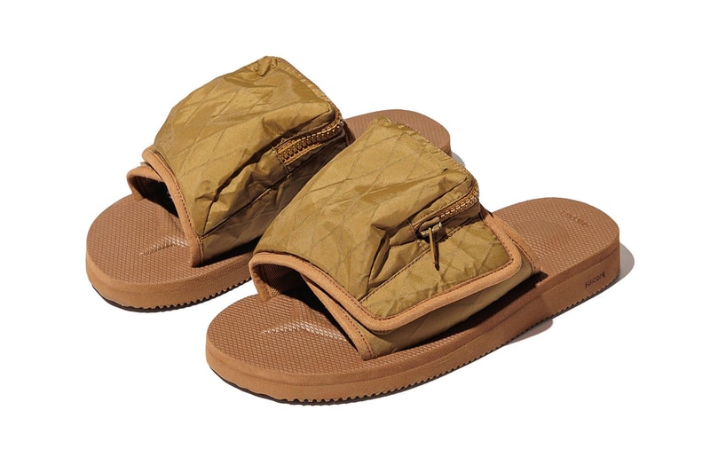 率先近賞 UNUSED x Suicoke 最新聯乘涼拖鞋款