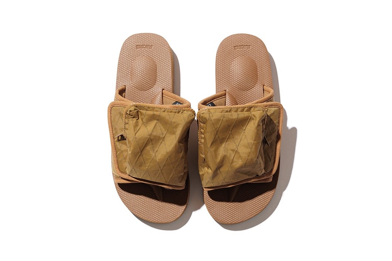 率先近賞 UNUSED x Suicoke 最新聯乘涼拖鞋款