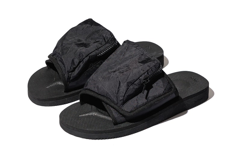 率先近賞 UNUSED x Suicoke 最新聯乘涼拖鞋款