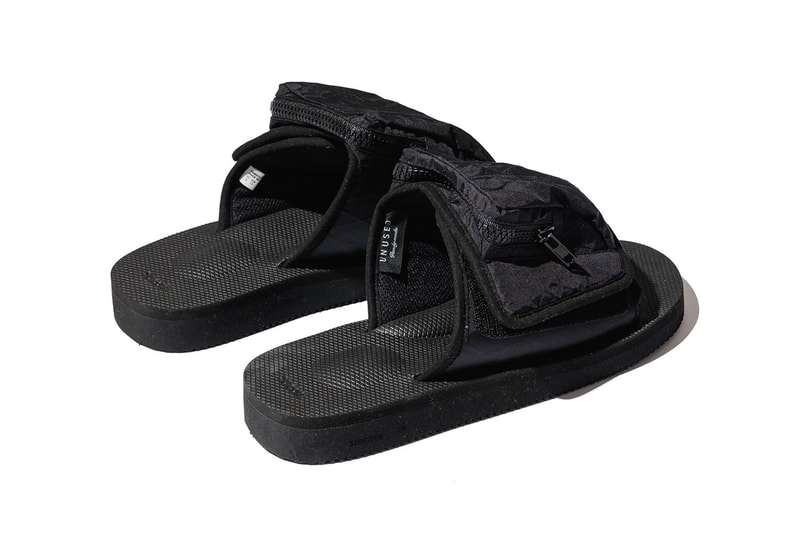 率先近賞 UNUSED x Suicoke 最新聯乘涼拖鞋款