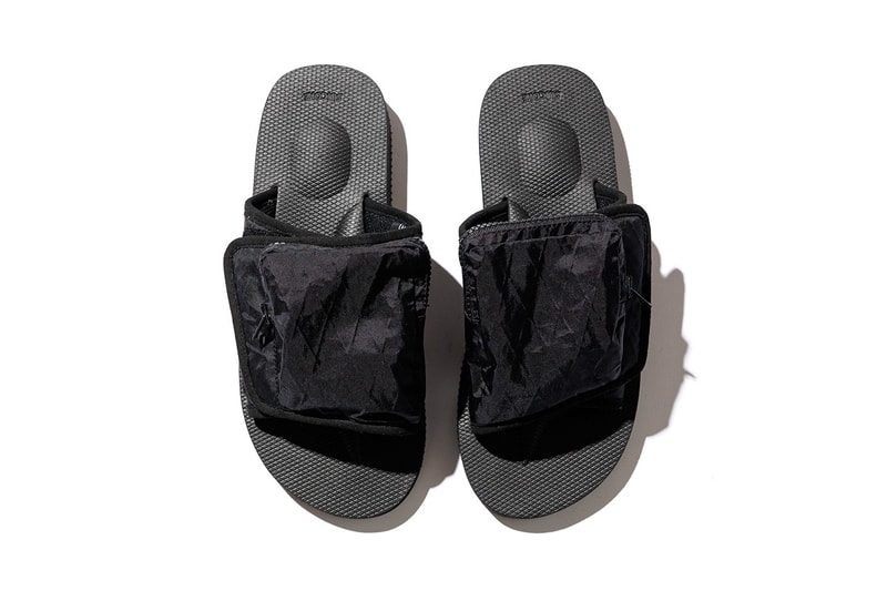 率先近賞 UNUSED x Suicoke 最新聯乘涼拖鞋款