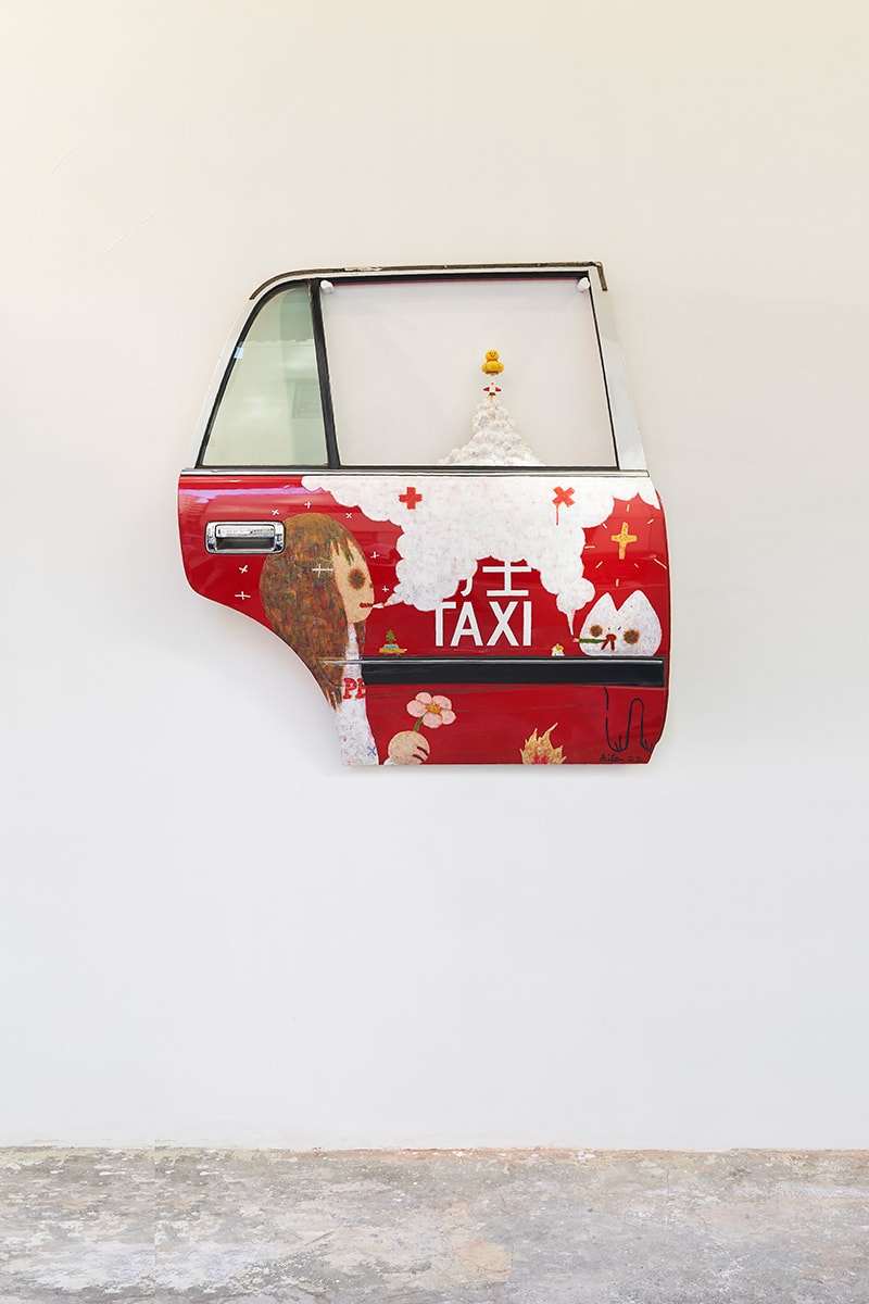 藝術家 Kila Cheung 章柱基最新作品《Smoke》於香港 SIDE SPACE 展出