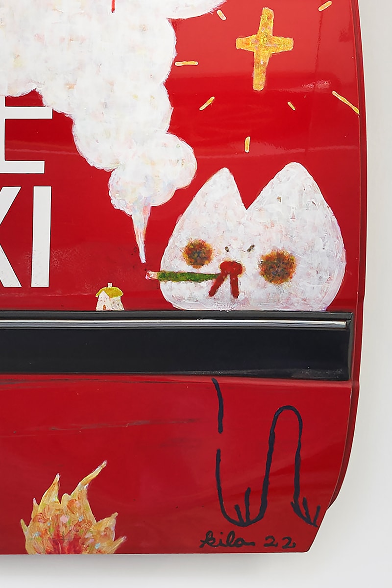 藝術家 Kila Cheung 章柱基最新作品《Smoke》於香港 SIDE SPACE 展出