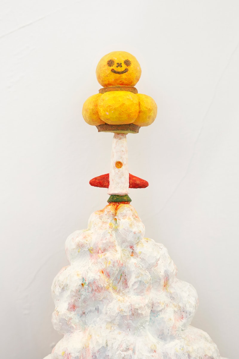 藝術家 Kila Cheung 章柱基最新作品《Smoke》於香港 SIDE SPACE 展出