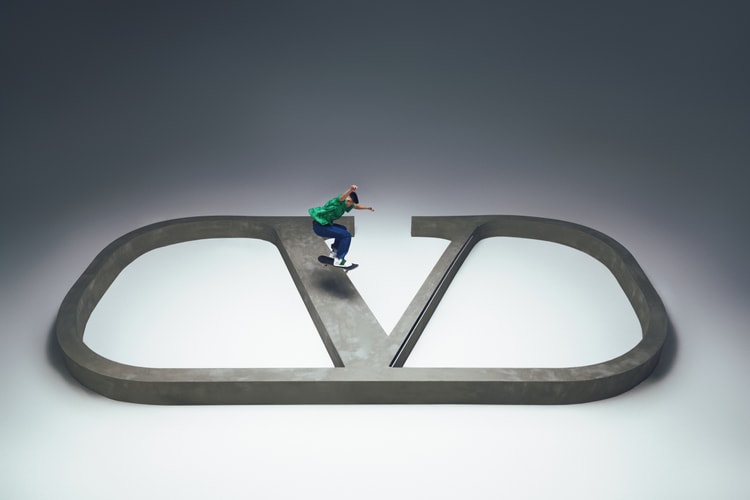 Valentino 融和傳統與新世代視角,推出 Open Skate 運動鞋系列