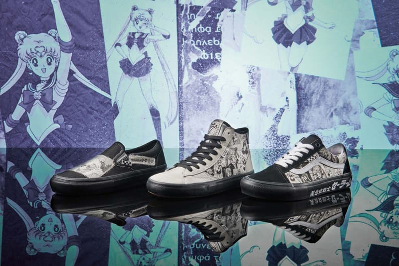 Vans x《美少女戰士 Sailor Moon》全新聯乘系列正式登場