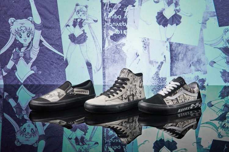 Vans x《美少女戰士 Sailor Moon》全新聯乘系列正式登場