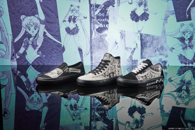Vans x《美少女戰士 Sailor Moon》全新聯乘系列正式登場