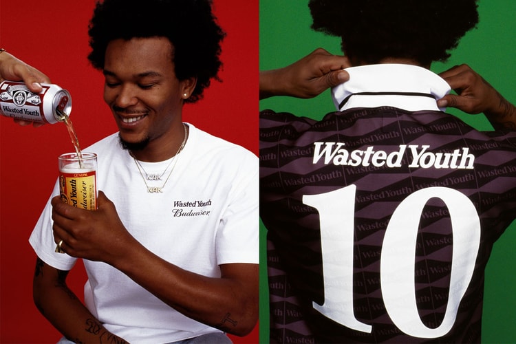 VERDY x Budweiser 最新聯乘系列正式發佈