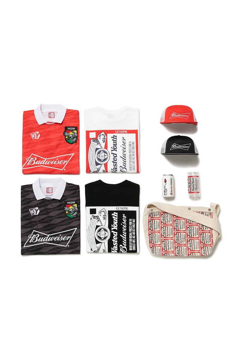 VERDY x Budweiser 最新聯乘系列正式發佈