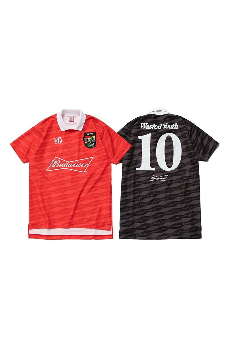 VERDY x Budweiser 最新聯乘系列正式發佈